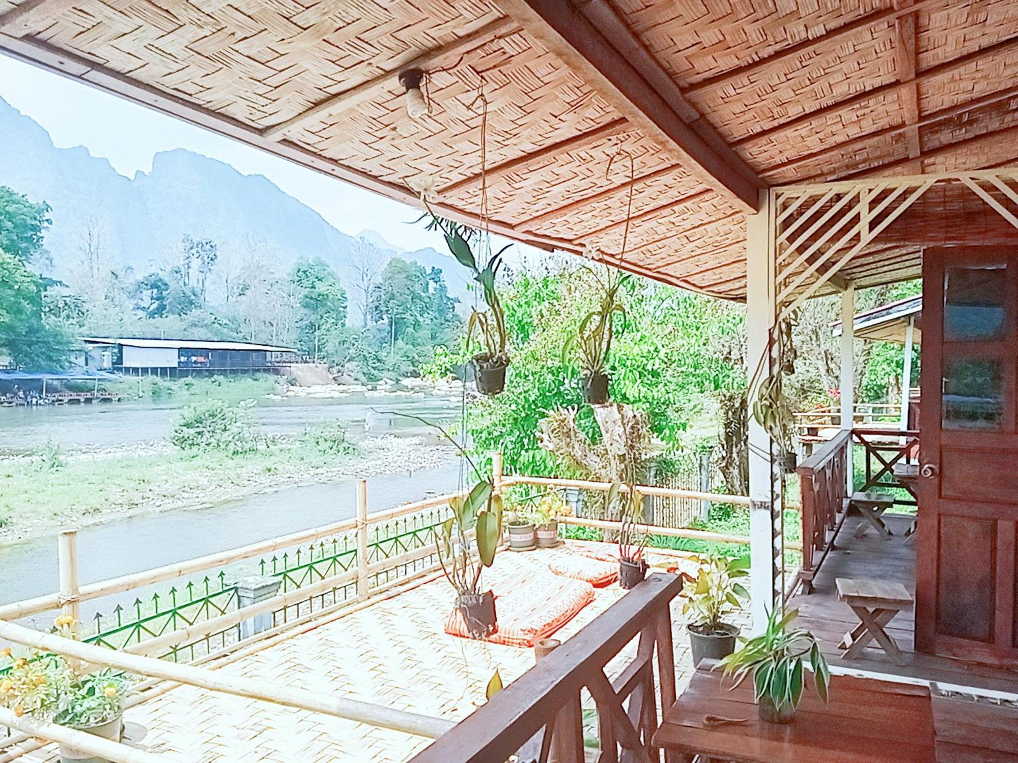 Vangvieng Ruby'Homestay 万荣 外观 照片