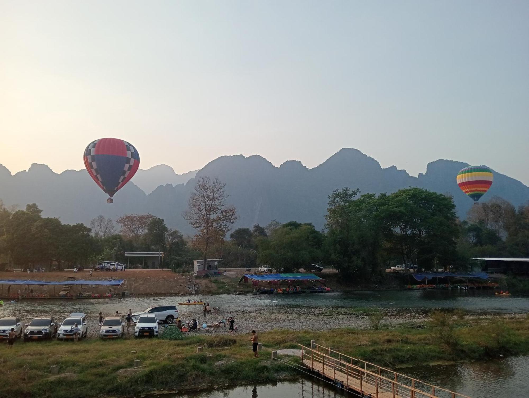 Vangvieng Ruby'Homestay 万荣 外观 照片