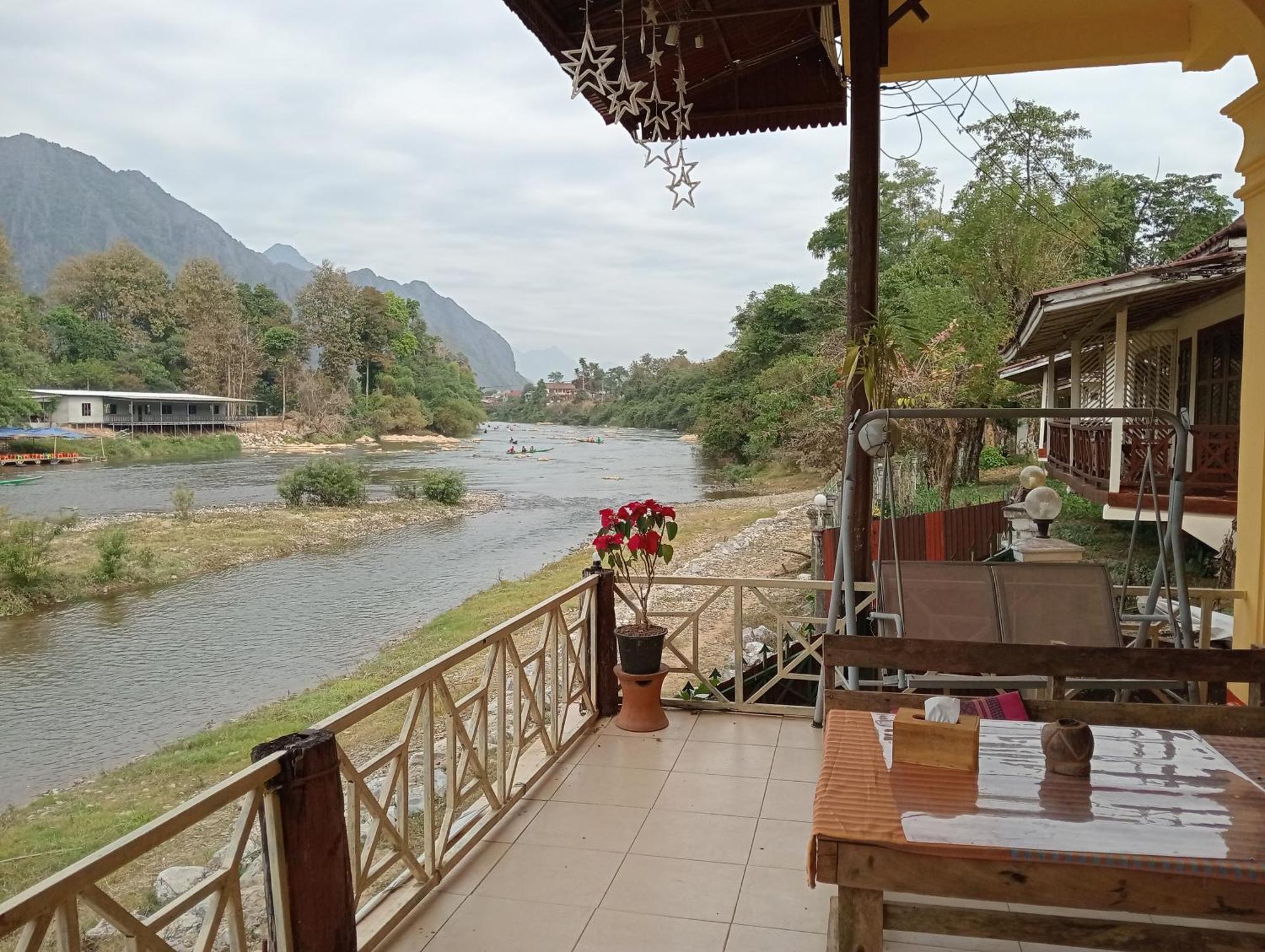 Vangvieng Ruby'Homestay 万荣 外观 照片