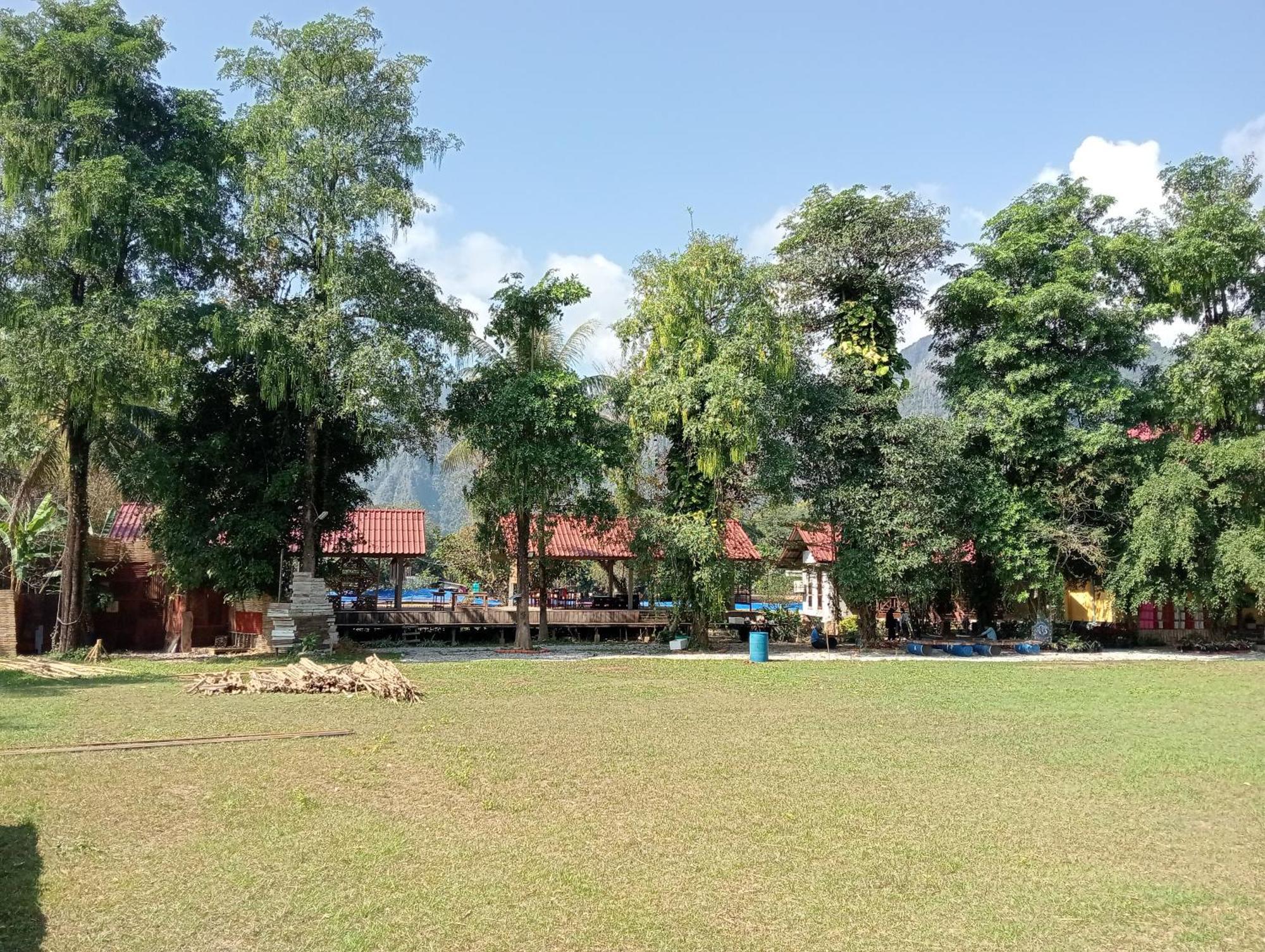 Vangvieng Ruby'Homestay 万荣 外观 照片